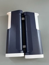 Pongori Decathlon Tischtennisnetz + Pfosten Rollnet verstellbar blau/weiß