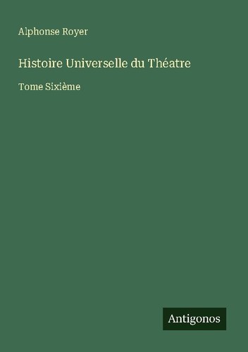 Histoire universelle - histoire,