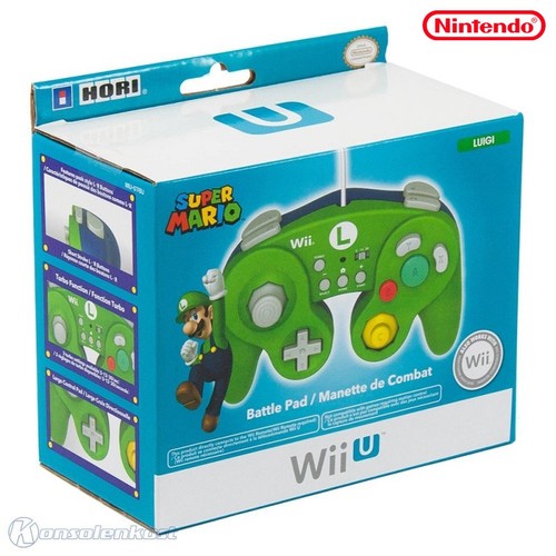 Wii original super smash - u,