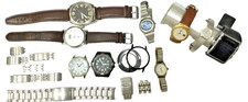 Konvolut - Armbanduhren und Teile an Bastler - Defekt