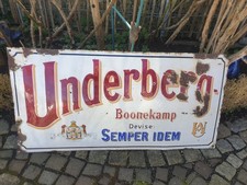 Emailschild Underberg