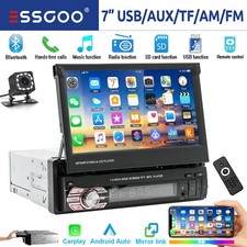 1 DIN Carplay Android Auto