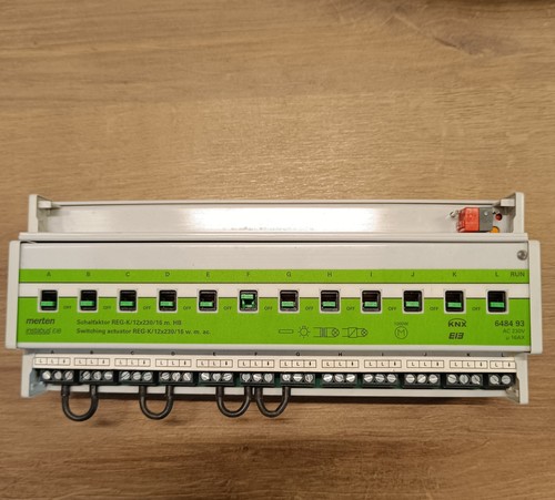 Knx merten schaltaktor fach - knx,