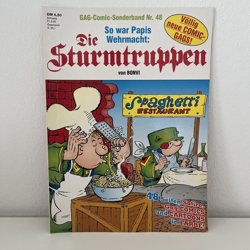 Die sturmtruppen so war - -,