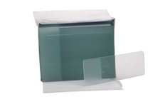 Mikroskop Objektträger mit