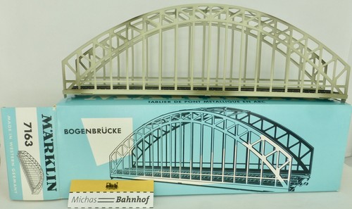Bogenbrücke märklin 7163 - bogenbrücke,