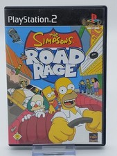 PS2 / Sony Playstation 2 Spiel - Simpsons Spiel - Road Rage mit Spielanleitung 