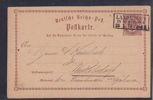 79233 landeshut schlesien - landeshut, in