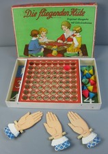 altes Gesellschaftsspiel Wurfspiel Die fliegenden Hüte Spear & Söhne Nürnberg