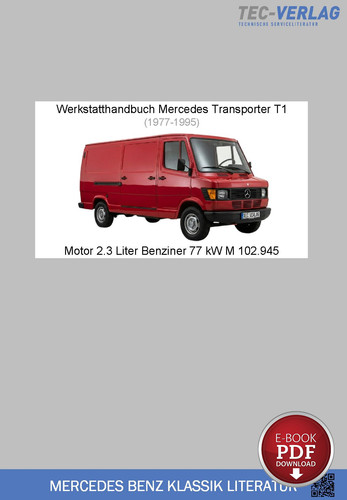 Pdf mercedes transporter - transporter, t1