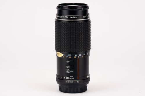 Smc pentax 200mm - pentax-m, 4.5