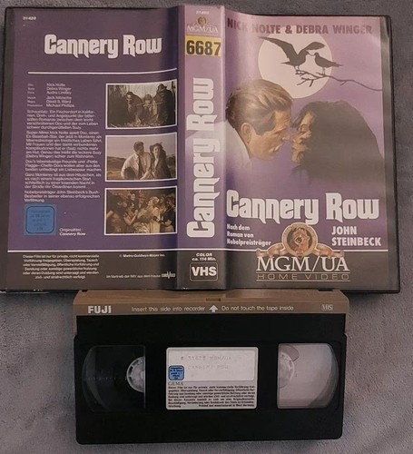 Vhs rarität cannery row - rarität,