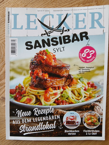 Lecker sansibar sylt - sansibar,,