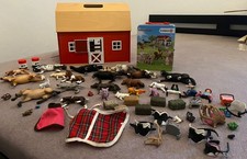 Schleich - Scheune - Stall -