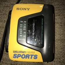 Vintage Walkman &Panasonic See