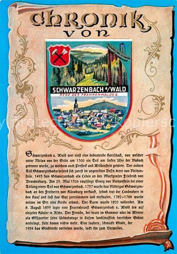 Schwarzenbach wald panorama - schwarzenbach,