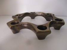 Kerzenständer aus bronze - aus,