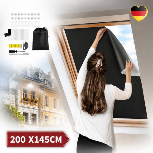 Fenster verdunklungsrollo ohne - verdunklungsrollo,