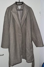 Damen Mantel H&M Beige Größe