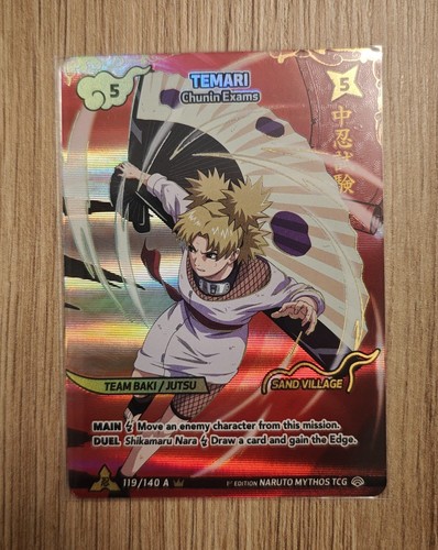 Temari chunin exams naruto - chunin,