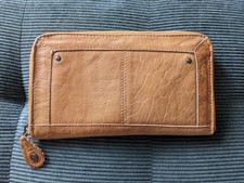 Große Leder Geldbörse