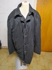 Stones  Mantel  Jacke  Schwarz