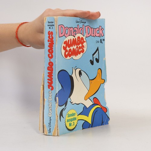 Donald duck jumbo - duck., 3 