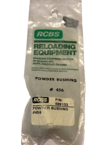 Rcbs pulver führung 456 - rcbs, #456