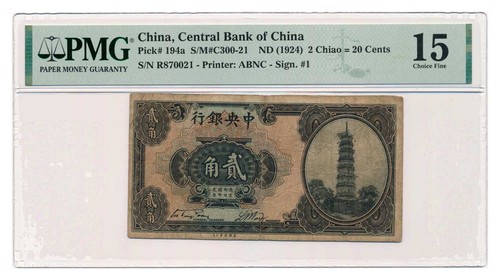 China the central bank - (the,