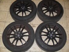 VW Golf 5 GTI Alufelgen mit Sommerreifen Alutec Conti Sport Contact 205 50 17