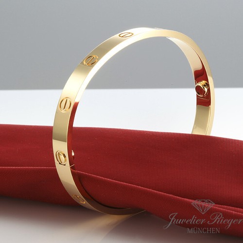 Cartier armreif love gelbgold - cartier,