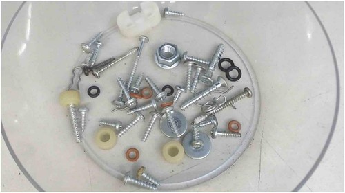 Schrauben set satz - schrauben,