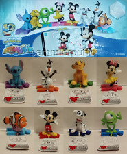 Komplettsatz DISNEY 100"YEARS OF WONDER" + 8 BPZ / Ferrero-Deutschland