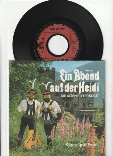 Klaus und ferdl - klaus, ein