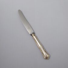 Wilkens Chippendale 800 Silber Tafelmesser Messer L. 24,4cm