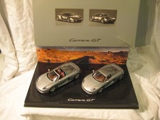 Minichamps Porsche Carrera GT Set, 1:43,unbespielt ,Werbemodell/Sondermodell
