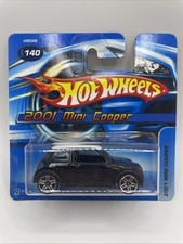 Hot Wheels 2001 Mini Cooper 2005 1:64
