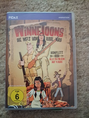 Winnetoons die welt von karl - die,