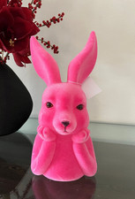 XL Hase Büste denkend pink