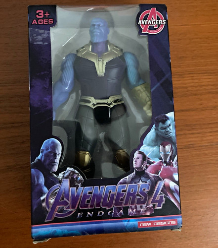 Thanos action figur - thanos, –