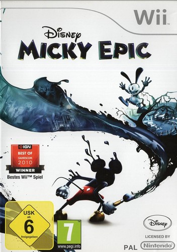 Disney micky epic - disney, nintendo