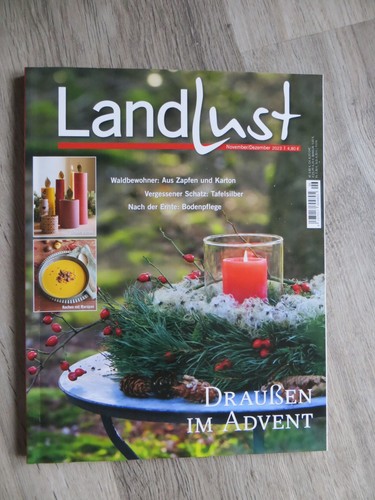 Land lust magazin - land,