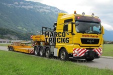 LKW Foto MAN V8