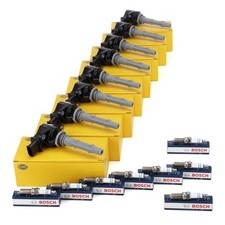 Hella zündspule 8x bosch - hella, +