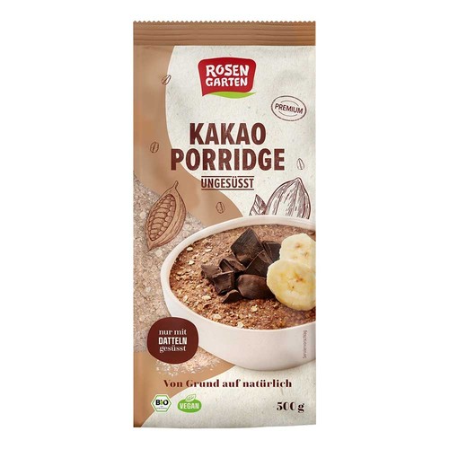 Kakao porridge ungesüßt - kakao,