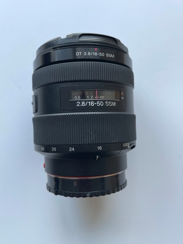 Sony 50mm 8 - f2.8, ssm
