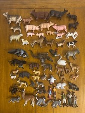 Schleich Konvolut 57 Figuren Wildtier Bauernhof