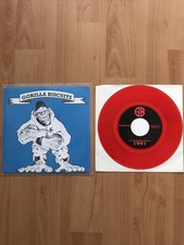 7“ Gorilla Biscuits- Demos 86 / Ltd. Red Vinyl, 427/1000, Punk / Hardcore / SXE