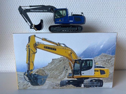 Liebherr r916 kettenbagger - r916,
