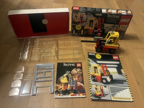 Lego technic 8843 gabelstapler - technic,